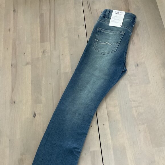 NWT Girls LUCKY Brand Jeans Size 8 - Bootcut - Picture 2 of 5